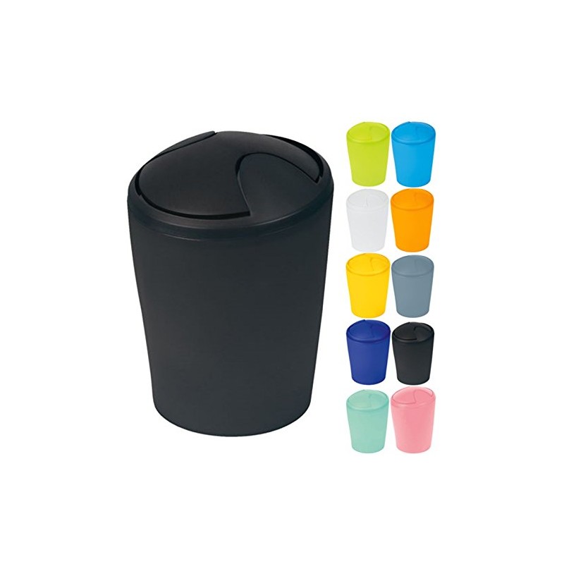 Spirella Move Polypropylen Bin, Black