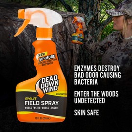 Dead Down Wind Evolve 3D Field Spray Unscented 12oz