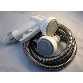 Siroflex Deluxe Large Trigger Set with 200cm Stainless Steel Hose