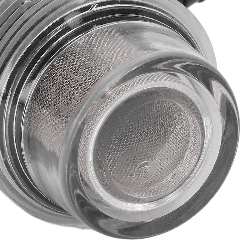 Grcfumo Water Pump Strainer Filter, 3/8 Inch Hose Barb Inline
