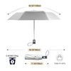 Cuby UV Sun Umbrella Compact Folding Travel Umbrella Auto Open