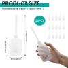 DOERDO 15pcs Disposable Enema Douche Applicator Vaginal Douche Anal Applicator