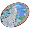 DIY Leather Diamond Painting Diamond Embroidery Crafts Home Hanging Picture