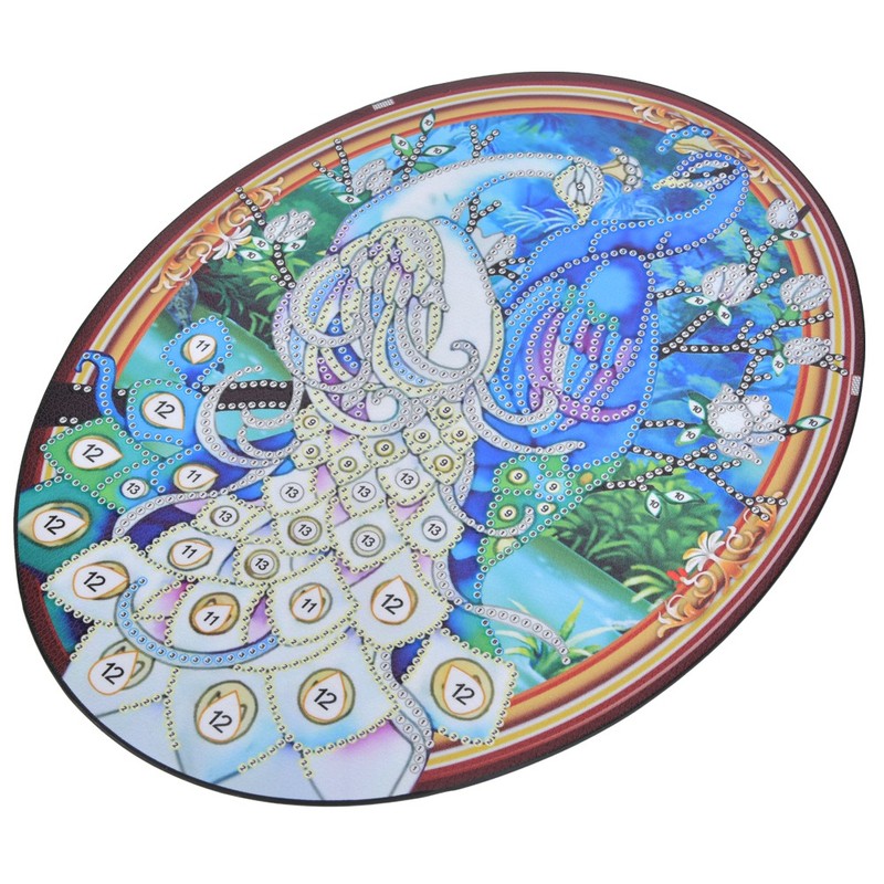 DIY Leather Diamond Painting Diamond Embroidery Crafts Home Hanging Picture