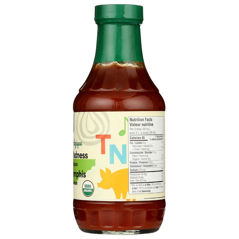 365 by Whole Foods Market, Organic Memphis Madness Barbecue Sauce,