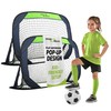 Sport Squad Portable Soccer Goal Net Set - Set of
