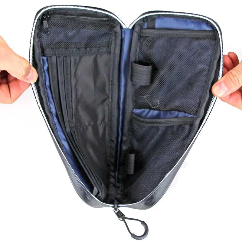 Arnie Gomal (R250) Waterproof Smart Ride Pouch, Monotone Camouflage, Long,