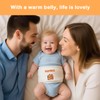 Infant Gripe Belt Heated Belly Band, Baby Colic and Gas