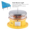 AYNEFY Ship Beacon Light，Boat Flashing Light Solar Power Sidelight IP68