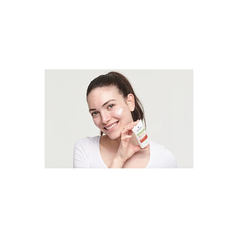 Rilastil Sun System Acnestil SPF50+ 40ml Protector solar facial para