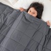 Topblan 3 lb Weighted Blanket, 36" x 48" Small Heavy