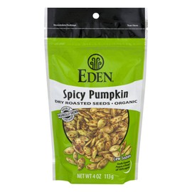 Eden Foods Spicy Pumpkin Seeds 4 oz (Pack of 15)