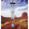 Woodstock Chimes Woodstock Chakra Chime - Lapis, Silber-Schwarz