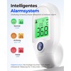 Femometer Fever Thermometer for Babies, Children and Adults, Contactless, Infrared,
