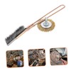 ULTECHNOVO 2pcs Wire Wheel Brush Drill Rust Removal Tool for