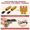 Spcozgil Two Modes Soft Bullet Toy Gun Shell Ejecting Rifle