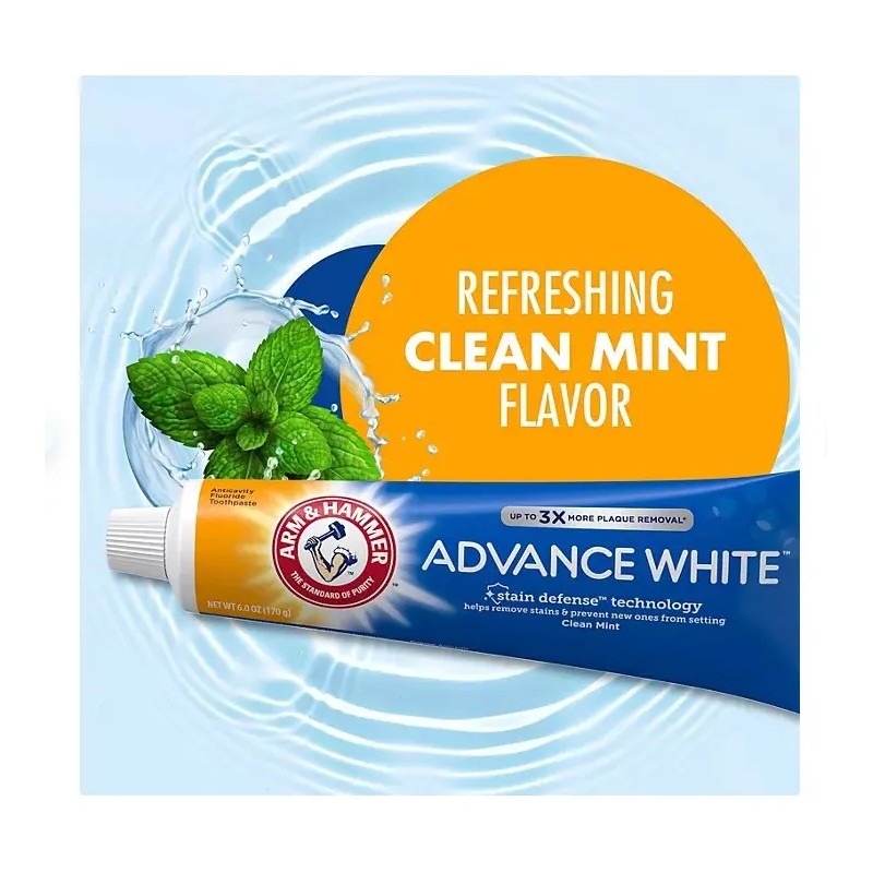 Arm & Hammer, Pasta De Dientes Para El Cuidado Dental