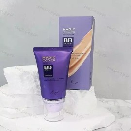 Sellerhub 1 [셀러허브 1]더 페이스샵 매직 커버 비비 크림 45ml(SPF20) x2SET(SH) (46605579) [Seller Hub 1] The Face Shop Magic Cover BB Cream 45ml (SPF20) x2 SET (SH) (46605579) [Basic]