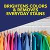 OxiClean Color Boost Laundry Brightener and Stain Remover Power Paks,