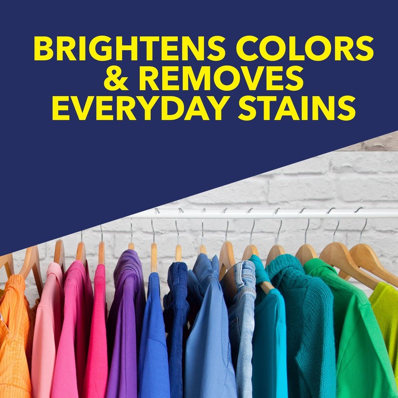 OxiClean Color Boost Laundry Brightener and Stain Remover Power Paks,