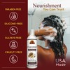 Okay Coconut Deep Moisturizing Shampoo Helps Replenish Moisture And Elasticity