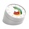 Fenteer 60 Minute Visual Timer,Task Reminder Mechanical Office Use Countdown