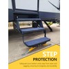 SPARKWHIZ RV Step Stabilizer, Stabilizer Kit for Camper, 5th Wheels,