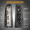 15883323 Front Driver Side Door Lock and Power Window Switch
