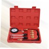 Mikinona Cylinder Leak Detector Compression Tester 0-300psi Air Gauge Kit
