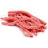 Snacktery Red Strawberry Sour Straws - Flavored Red Sour Gummies