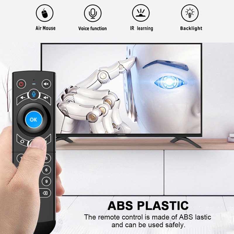 2.4G Air Fly Mouse Wireless Touchpad Keyboard Remote Control Air