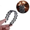 2 x schwarze Haarflechtwerkzeug-Roller, Haar-Dreh-Styling-Zubehör für Frauen, einfache und Styling-Werkzeuge,