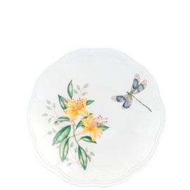 Lenox 6101810 Butterfly Meadow Tidbit Plate White Body