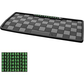 Genérico Alfombrilla Adhesiva Antideslizante para Tablero, Almohadilla Adhesiva Antideslizante para Tablero,Almohadilla para Tablero para Tablero de Instrumentos, al
