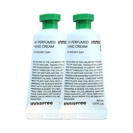 Innisfree 이니스프리 마이 퍼퓸드 핸드크림 05 스노이데이 30ml x2개 Innisfree My Perfumed Hand Cream 05 Snowy Day 30ml x2
