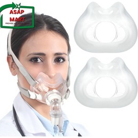 Henda Airfit F30 Replacement Mask Cushion Medium - 2 Packs Optimized Comfort & Secure