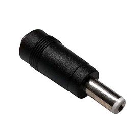Kaito Denshi DC Jack Conversion Connector Adapter 0.2 - 0.1 inch (5.5 - 2.1 mm) to 0.2 inch (5.5 - 2.5 mm) Straight C-Type