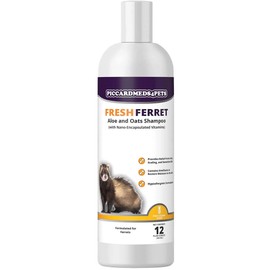 Piccardmed4spets Fresh-Ferret Aloe and Oats Shampoo 12oz