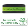 Stackable I've Read with My Teacher Today Pre Inked School