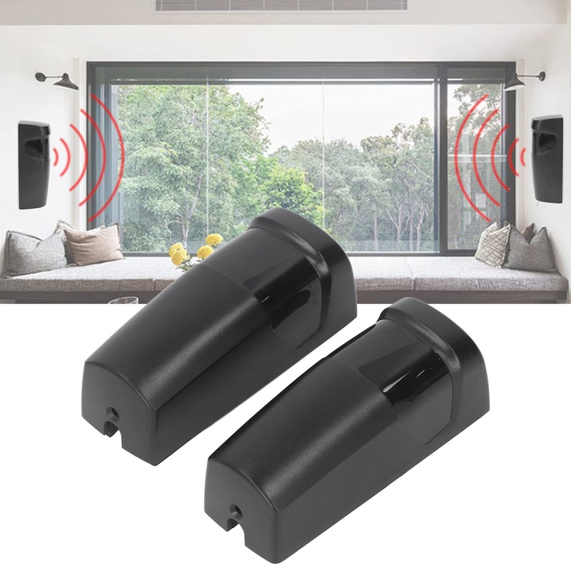 Motion Sensor Alarm Waterproof Wireless Infrared Detector 24V for Garage
