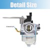 Caalii 127-9111 Carburetor Compatible with Powersmart DB7651-24 Toro 38753 36002