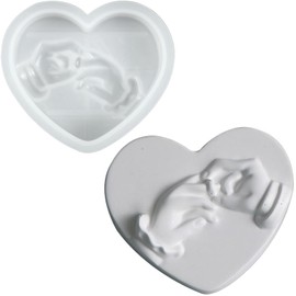 SENCCO Silicone Candle Molds, 3D Silicone Molds for Candle Making, Odorless, Colorless, BPA Free, Silicone Molds for Candle, Wax, Resin, soap, Clay, Chocolate etc