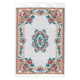 MyTinyWorld Dolls House Small Rectangular French Provincial Carpet/Rug (FPNSR07)