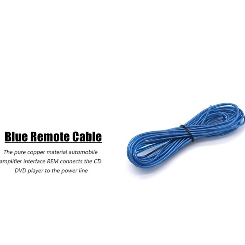 2300W Power 4 Gauge Amp Amplifier Kit Install Wire Subwoofer