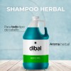 Shampoo En Duo Para Cabello Dibal Herbal Y Neutro 3.5