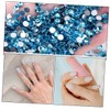 DOITOOL 2880pcs Flatback Glass Rhinestones for Shiny Water-Resistant Gems for