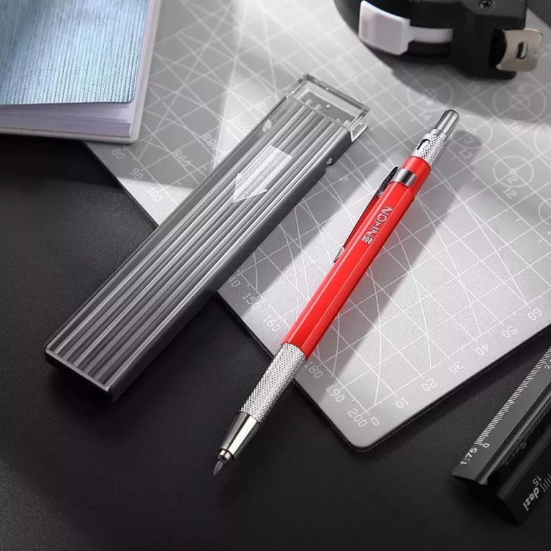 Other,Silver refill, engineering pen set Lápices De Metal Con 60