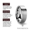 Thorsten AIRES | Tungsten Rings for Men | Tungsten |