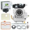 partszen 531147180 Carburetor Kit for Husqvarna 150BT 345BT Blower 2022-Present