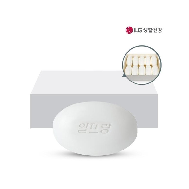 Altang 알뜨랑 화이트 비누 130g 20개 Friendly White Soap 130g
